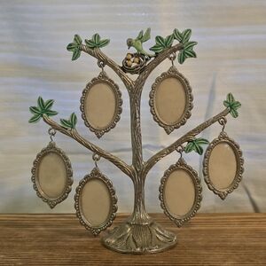 Family Tree Tabletop Picture Frame